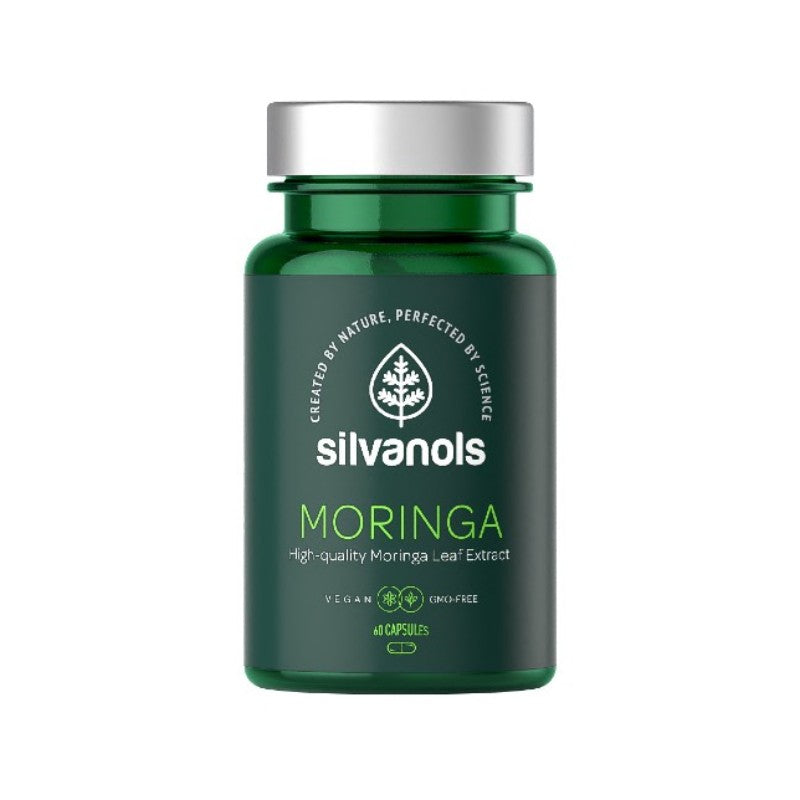 SILVANOLS Moringa capsules N60