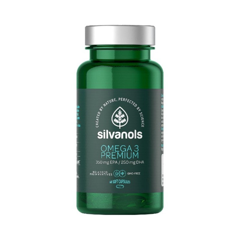 SILVANOLS Omega 3 Premium capsules N60