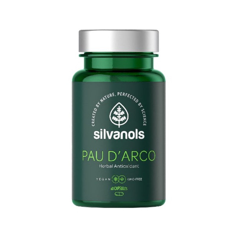 SILVANOLS Pau D'Arco capsules N60