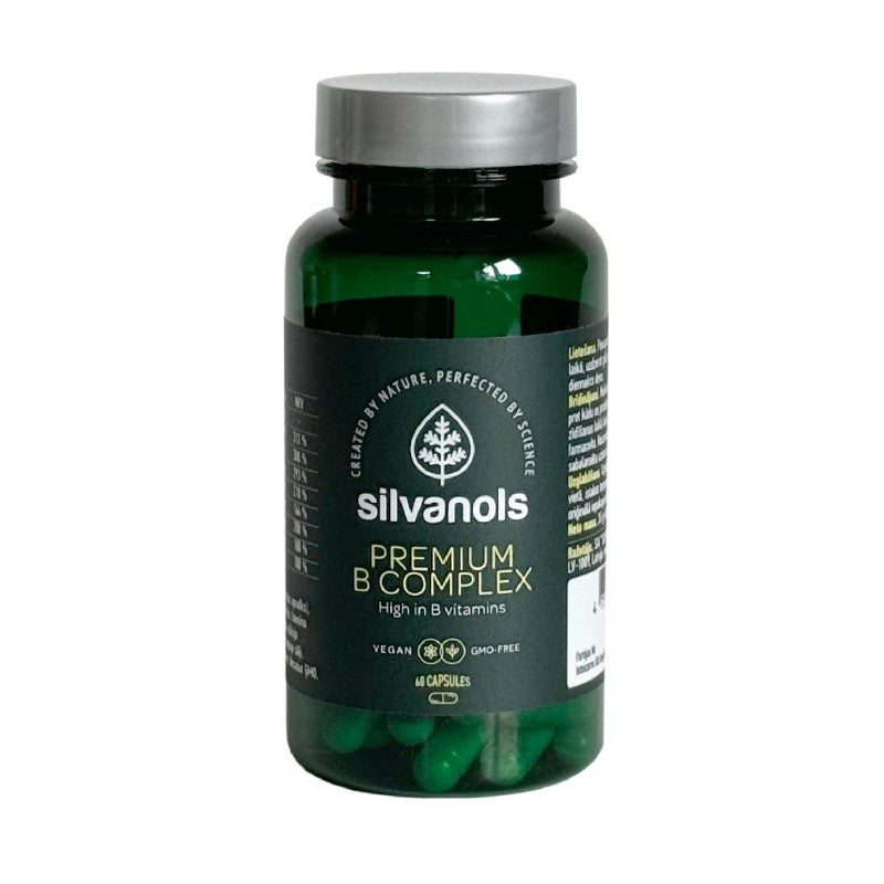 SILVANOLS Premium B Complex capsules N60
