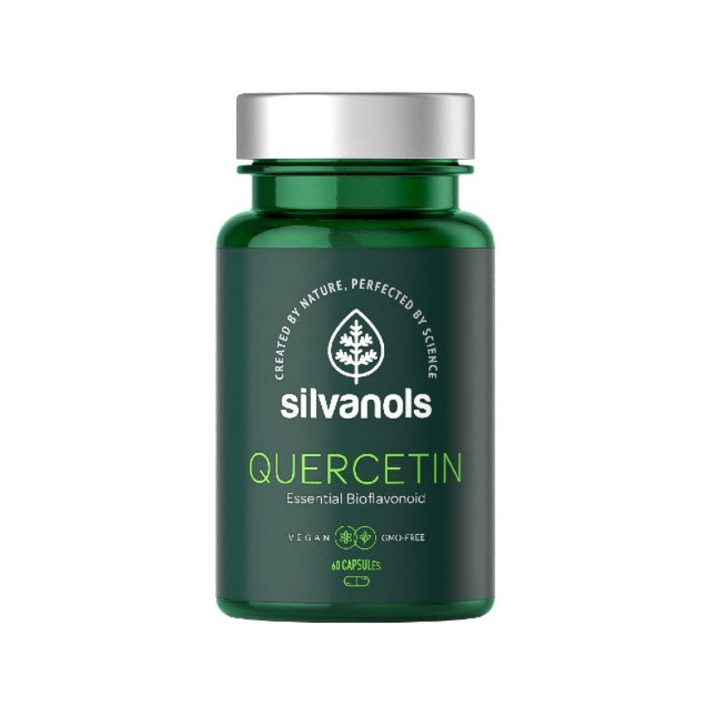 SILVANOLS Quercetin capsules N60