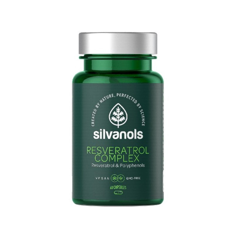 SILVANOLS Resveratrol capsules N60