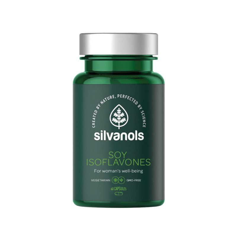 SILVANOLS Soy Isoflavones capsules N60