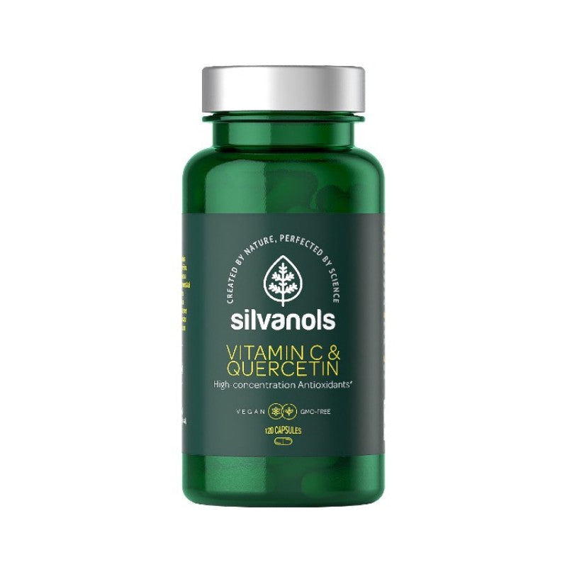 SILVANOLS Vitamin C & Quercetin capsules N120