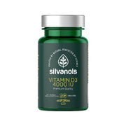 SILVANOLS Vitamin D3 4000 IU capsules N120