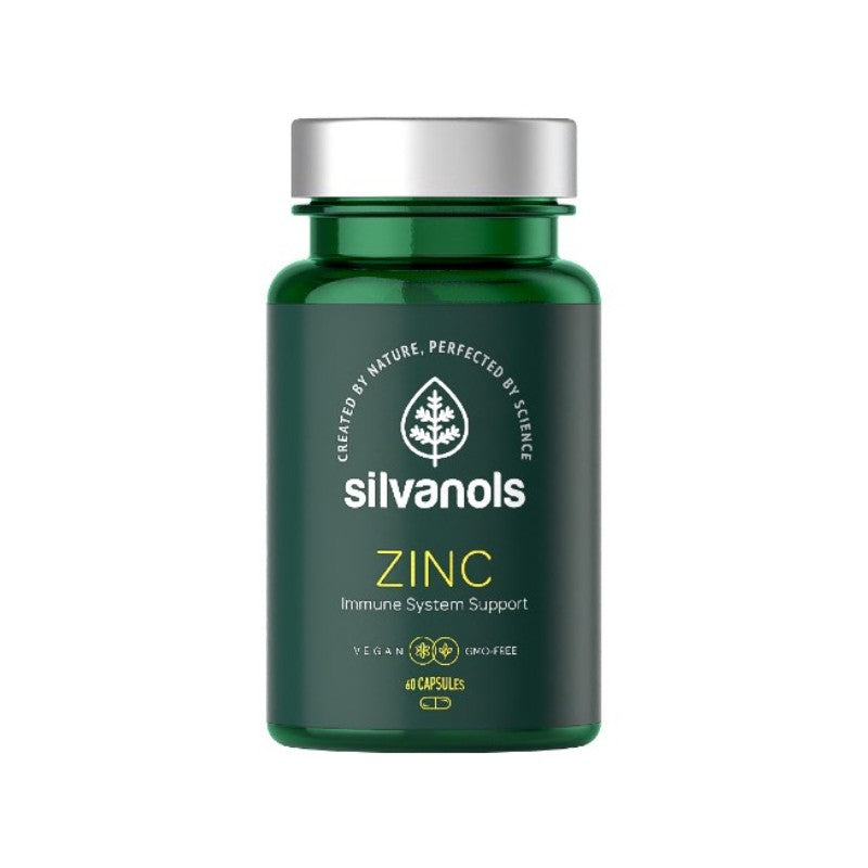 SILVANOLS Zinc capsules N60