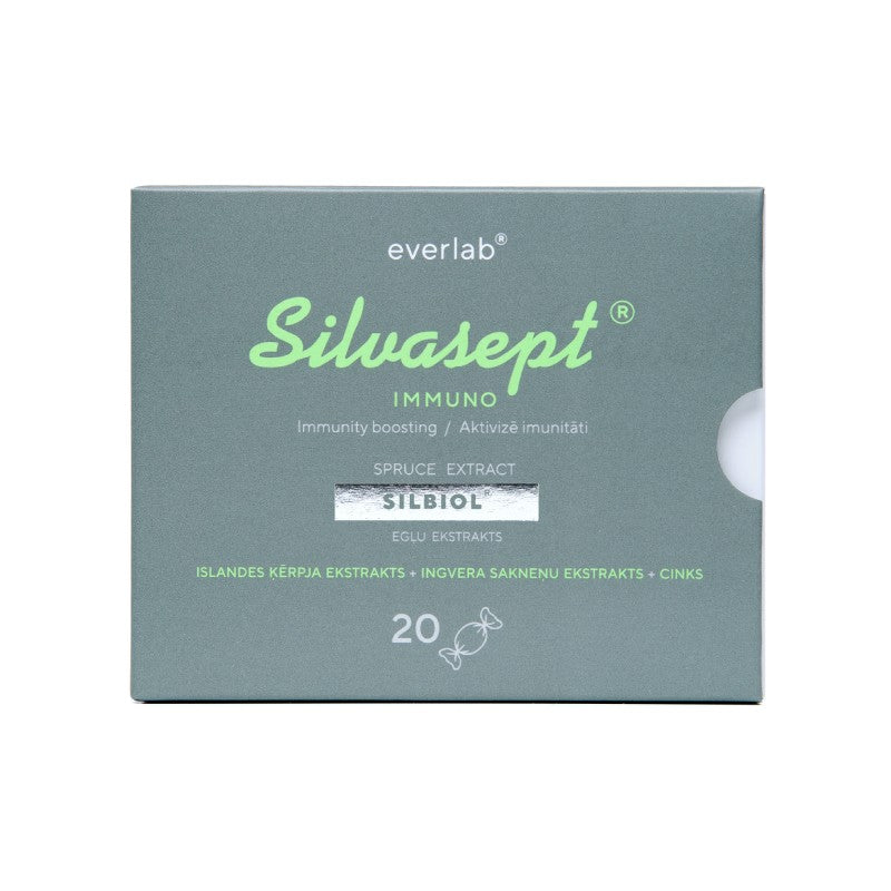 SILVASEPT Immuno caramels N20