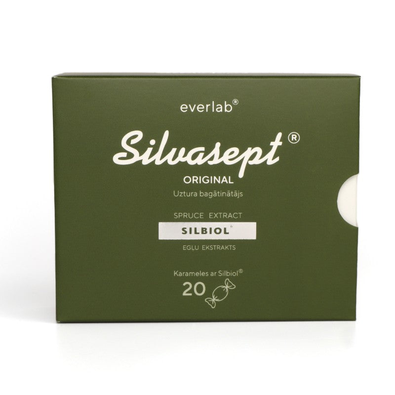 SILVASEPT Original caramels N20