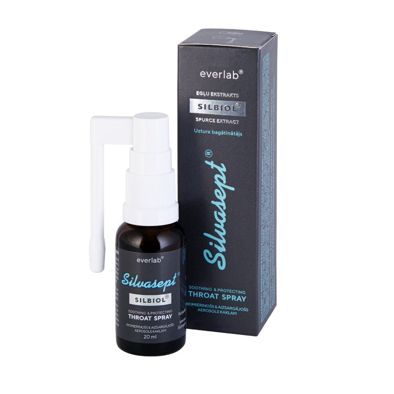 SILVASEPT Spray aerosol 20 ml