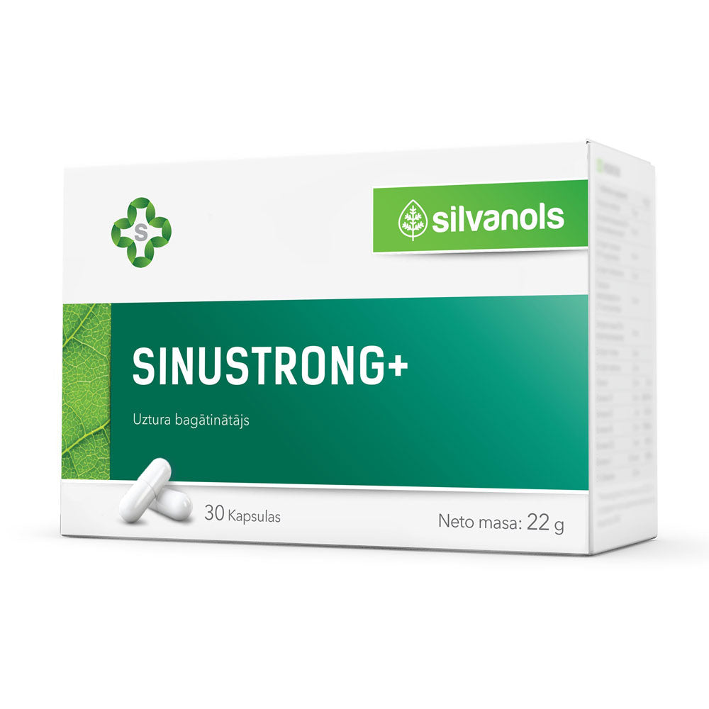 SINUSTRONG+ capsules N30