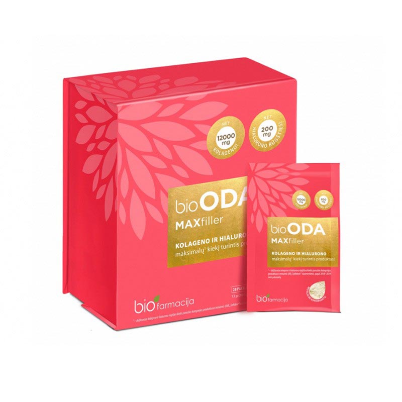 BIOFARMACIJA Skin Maxfiller powder N28