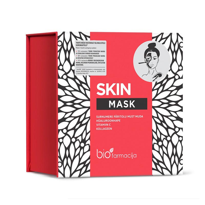 BIOFARMACIJA Skin Face Mask N10