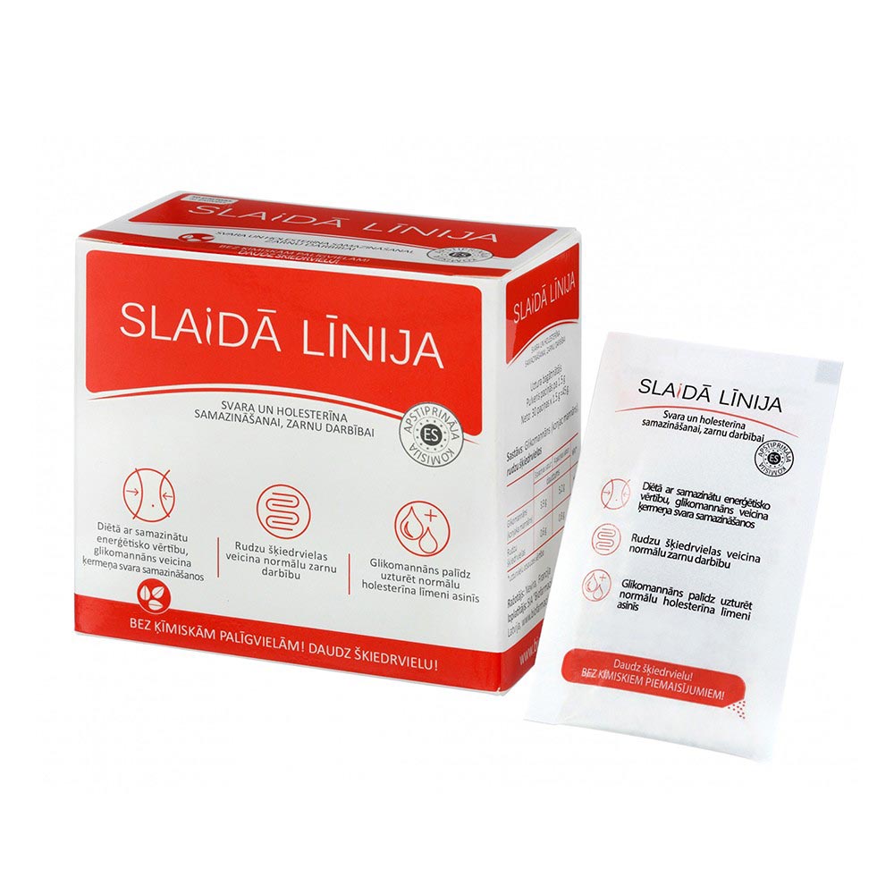 BIOFARMACIJA Slender line powder N30