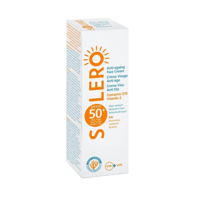 SOLERO Anti-Aging SPF50+ face cream 50 ml