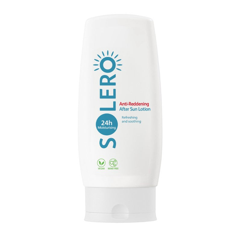 SOLERO Anti-Reddening after-sun lotion 200 ml