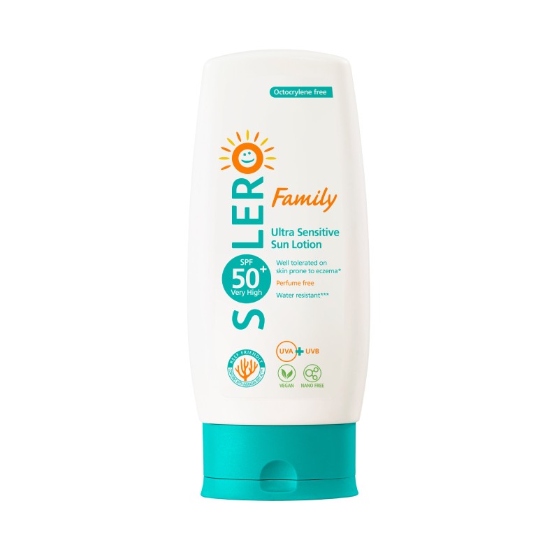 SOLERO Family Ultra Sensitive SPF50+ body lotion 200 ml