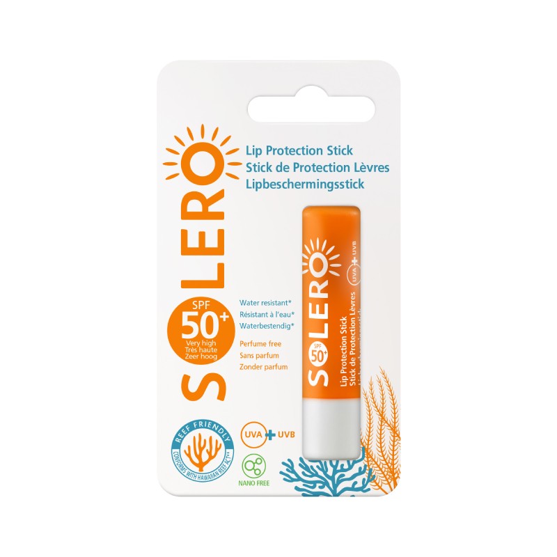 SOLERO SPF50+ lip balm 4.8 g