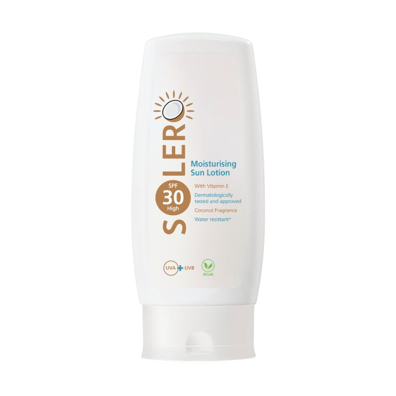 SOLERO SPF30 moisturizing body lotion 200 ml