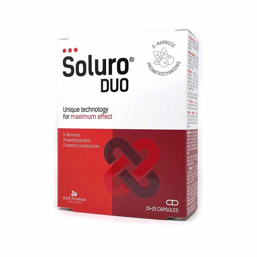 Soluro duo capsules N30