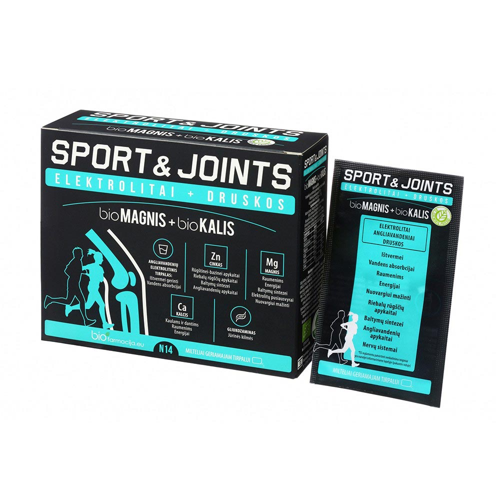 BIOFARMACIJA Sport & Joints, Electrolytes + Salt powder N14
