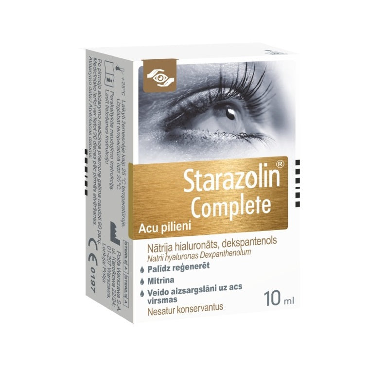 STARAZOLIN Complete eye drops 10 ml