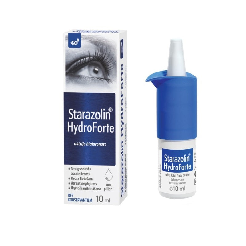 STARAZOLIN HydroForte eye drops 10 ml