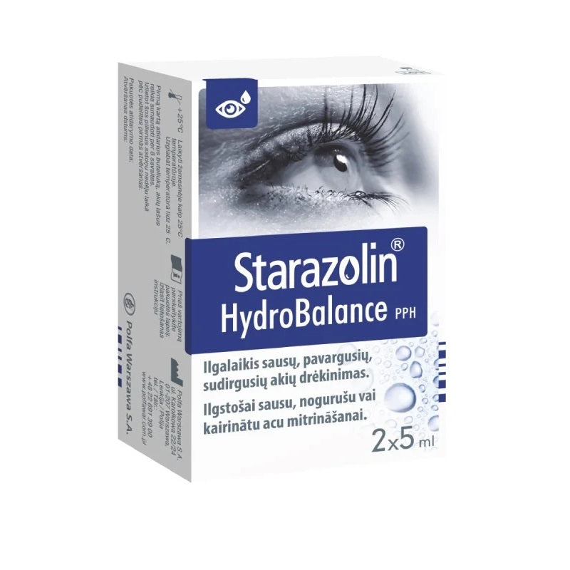 STARAZOLIN Hydrobalance eye drops 5 ml N2