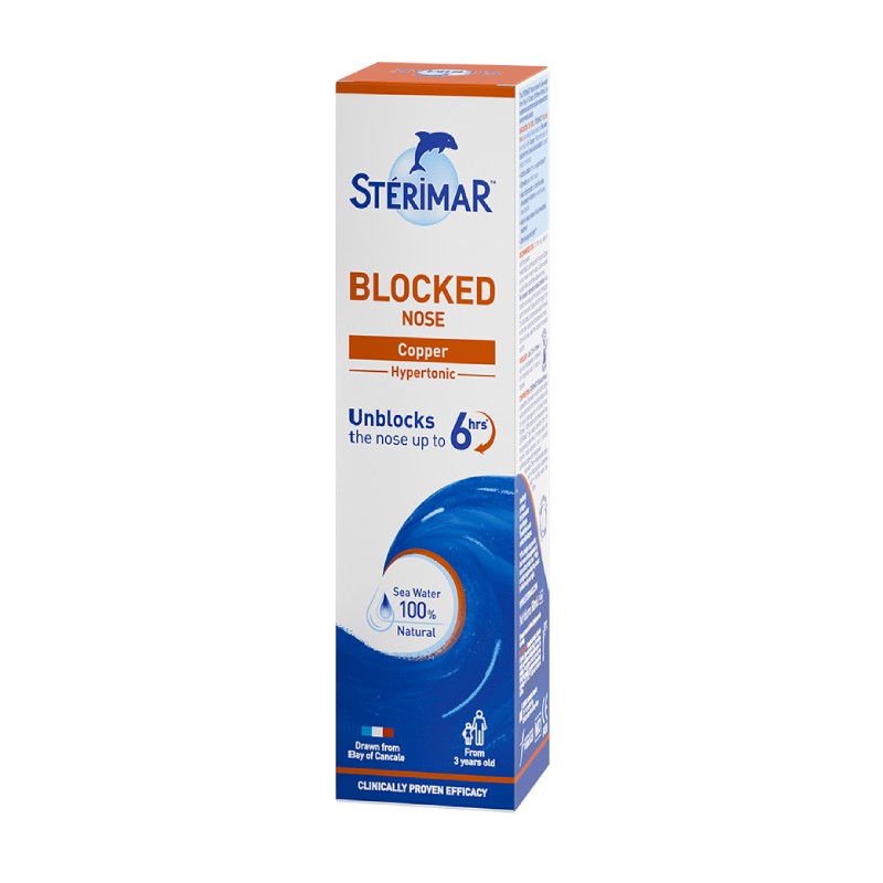 STERIMAR Blocked Nose nasal spray with copper 50 ml
