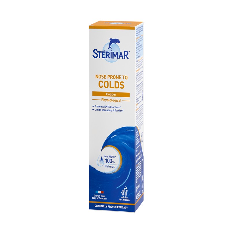 STERIMAR Nose Prone to Colds nasal spray with copper 50 ml