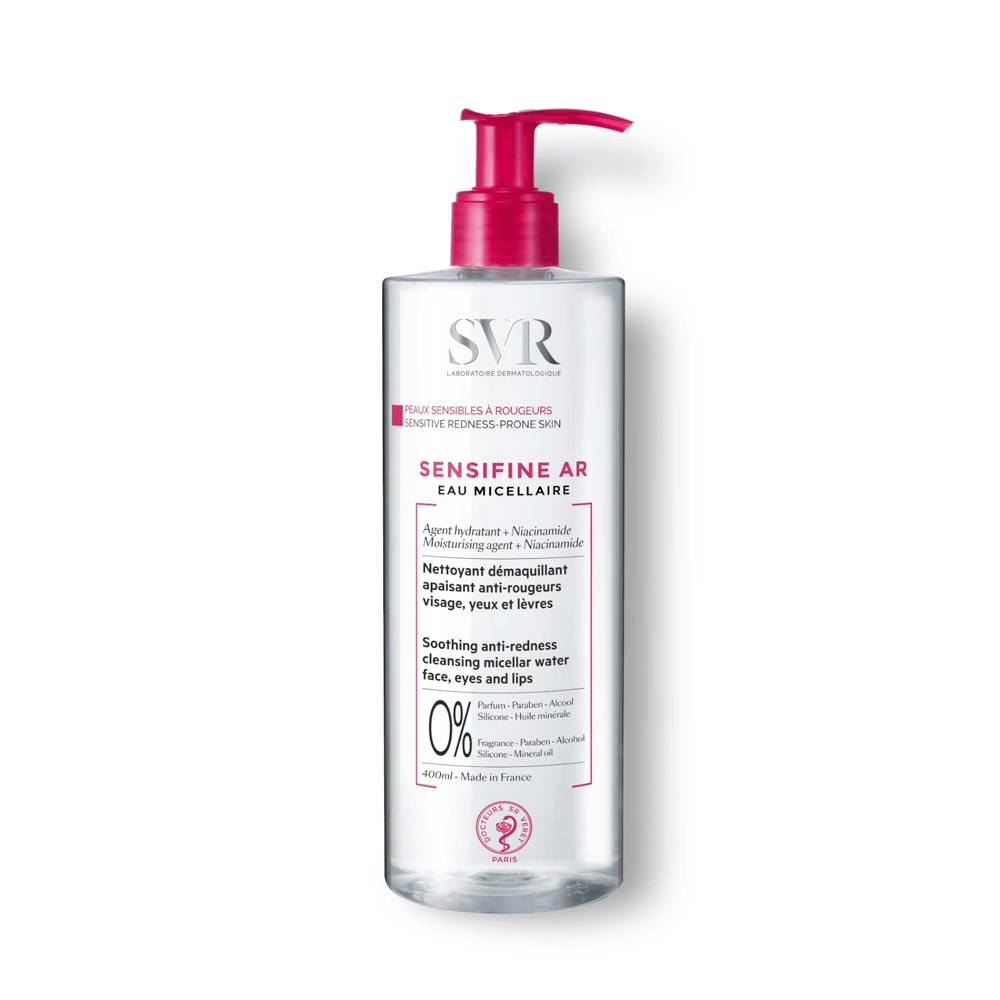 SVR SENSIFINE AR Micellar Water for sensitive, prone to skurhosis of the skin 400 ml