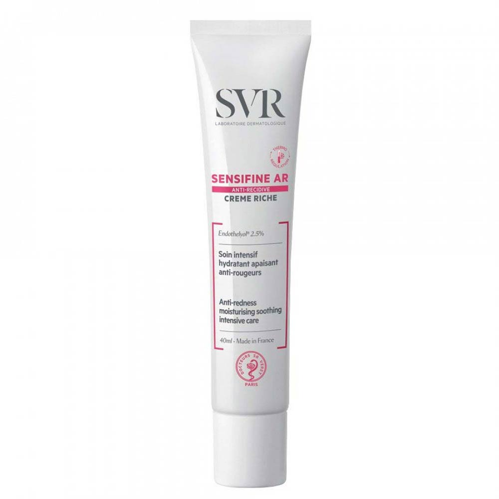 SVR Sensifine ar riche cream for sensitive, rosaceous skin 40 ml