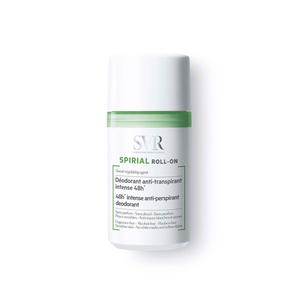 SVR Spiral Roll -on Ball deodorant - Antiperspirant 48h 50 ml