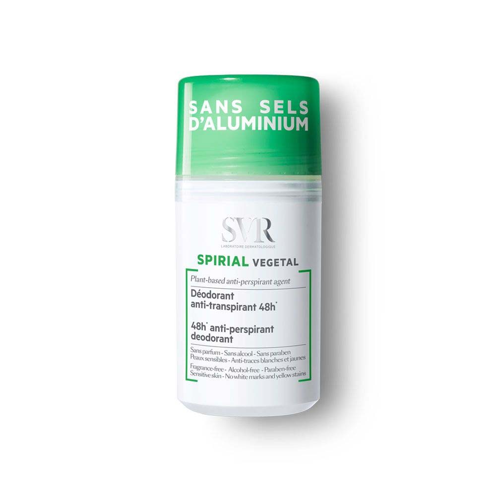 SVR Spiral Vegetal Antiperspirant without aluminum 48h 50 ml