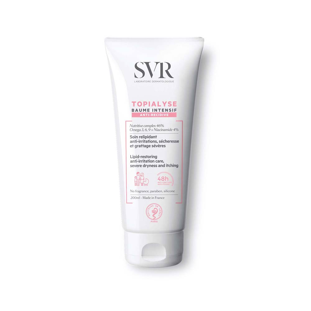SVR topialyse intense balm for irritated skin 200 ml