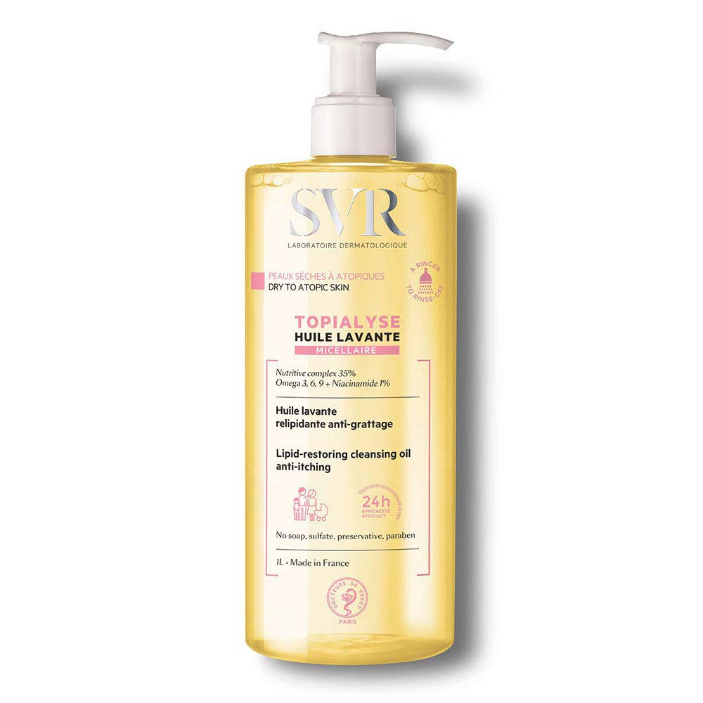 SVR Topiallyse Micelly shower oil for dry, atopic leather 400 ml