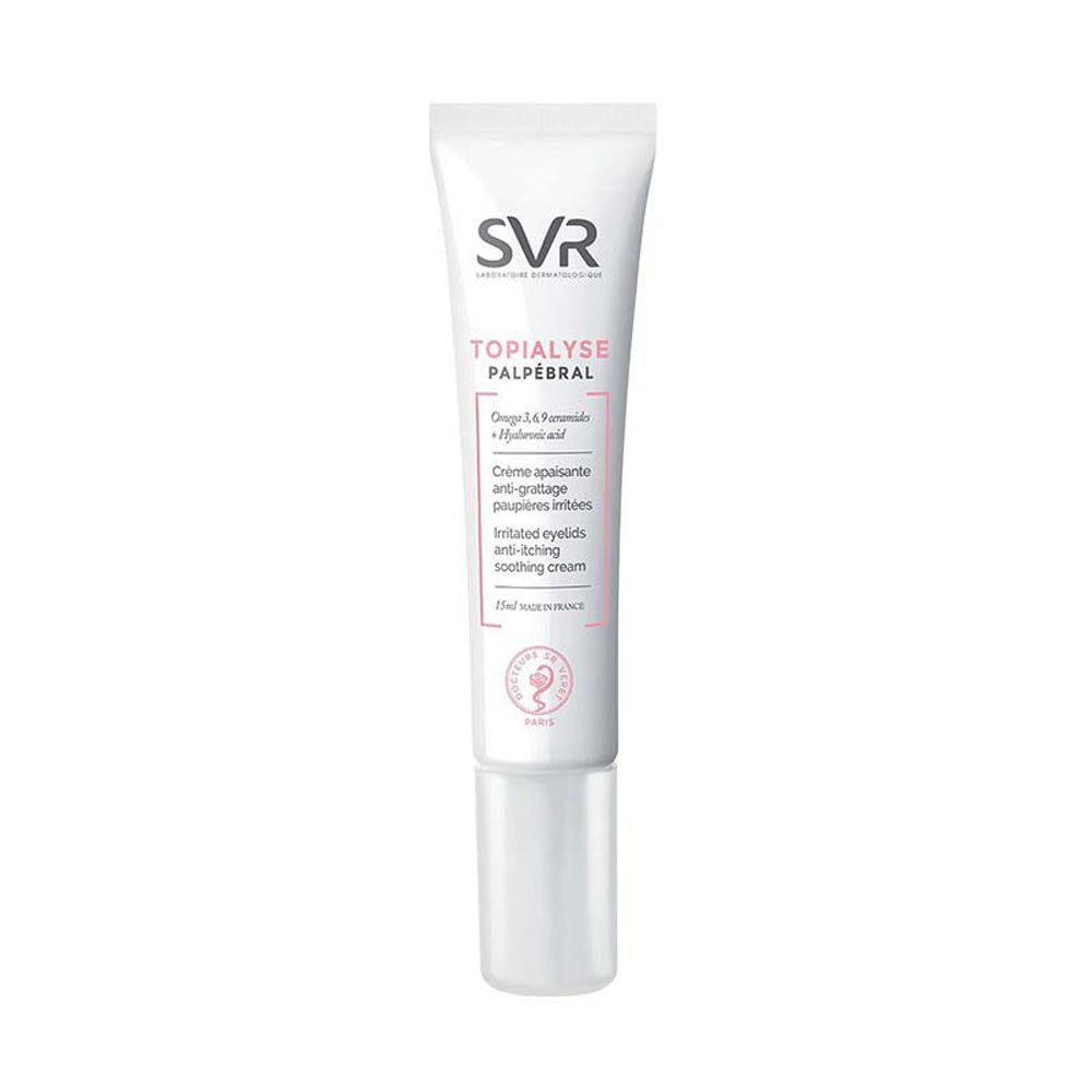 SVR TOPIALYSE PALPEBRAL Singlesting skin cream around the eyes 15 ml