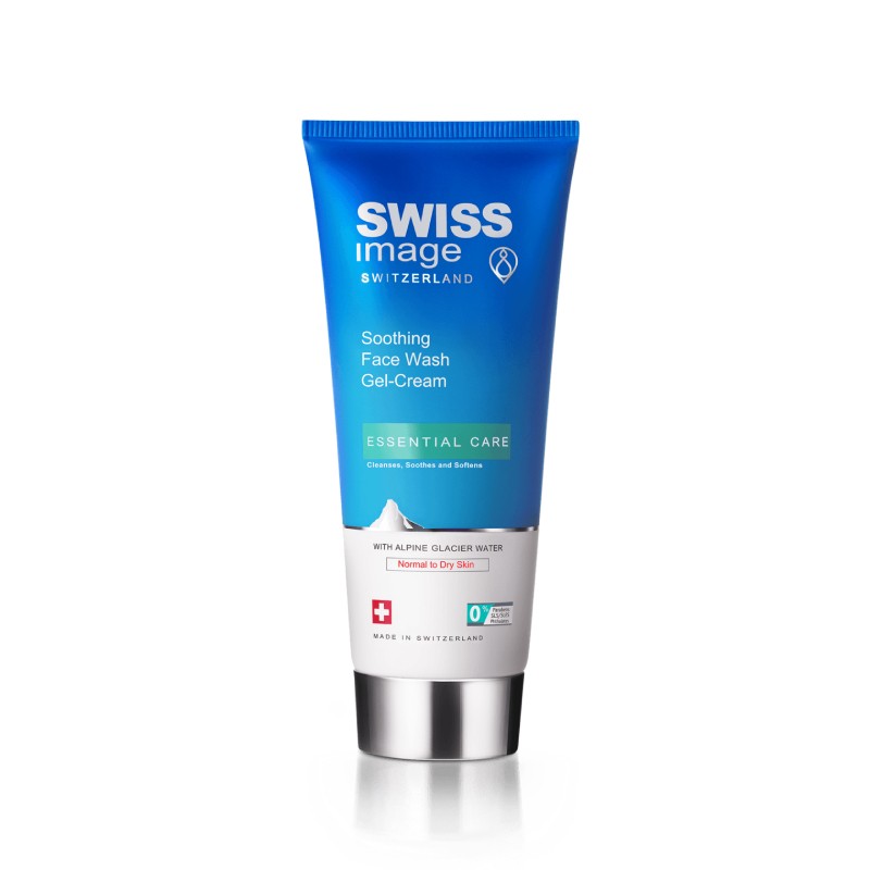 SWISS IMAGE Essential Care Soothing Face Wash gel-cream 200 ml