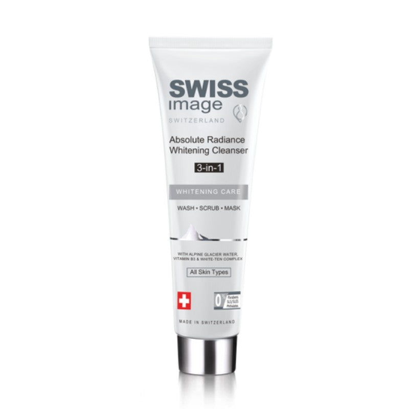 SWISS IMAGE Whitening Care Absolute Radiance Whitening Cleanser 3 in 1 100 ml