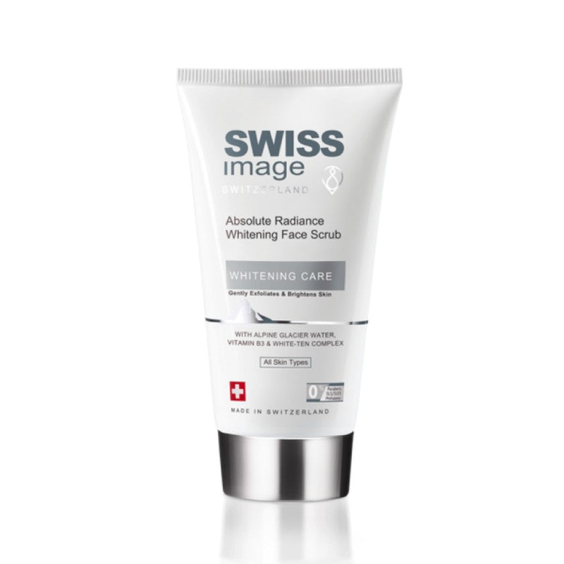 SWISS IMAGE Whitening Care Absolute Radiance Whitening Facial Scrub 150 ml