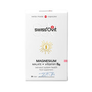 SWISS OVIT Magnesium Malate + vitamin B6 capsules N30