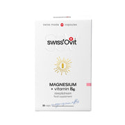 SWISS OVIT Magnesium + vitamin B6 capsules N30