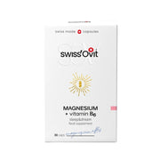 SWISS OVIT Magnesium + vitamin B6 capsules N30