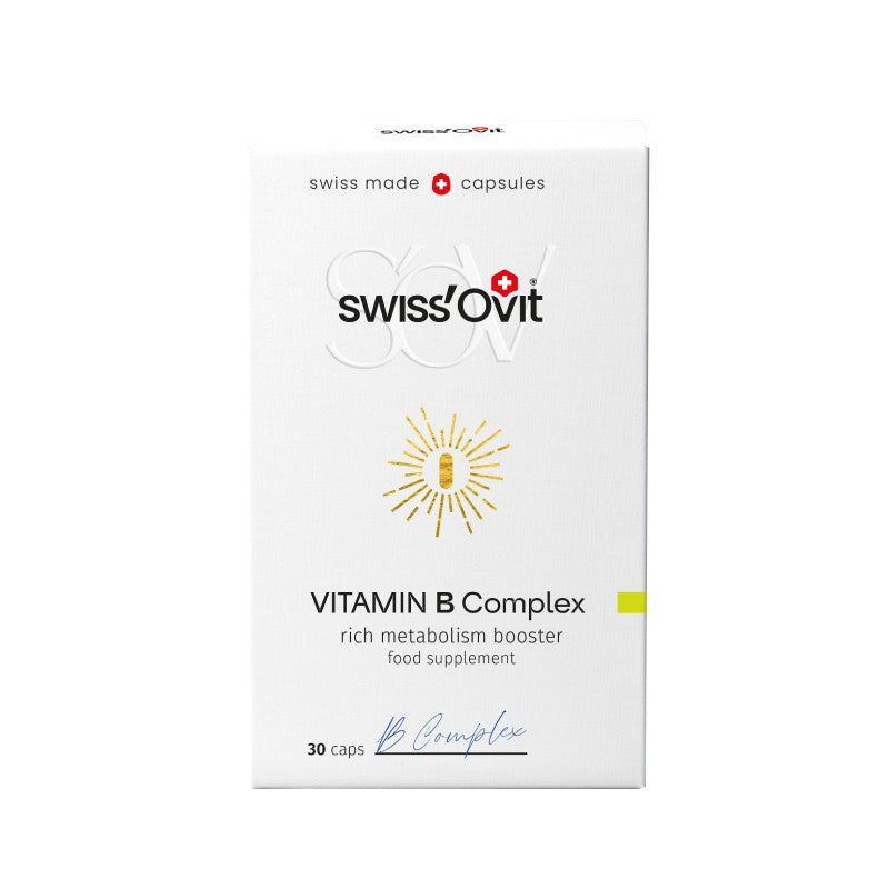 SWISS OVIT Vitamin B Complex capsules N30