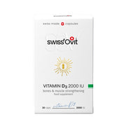 SWISS OVIT Vitamin D3 2000SV capsules N30