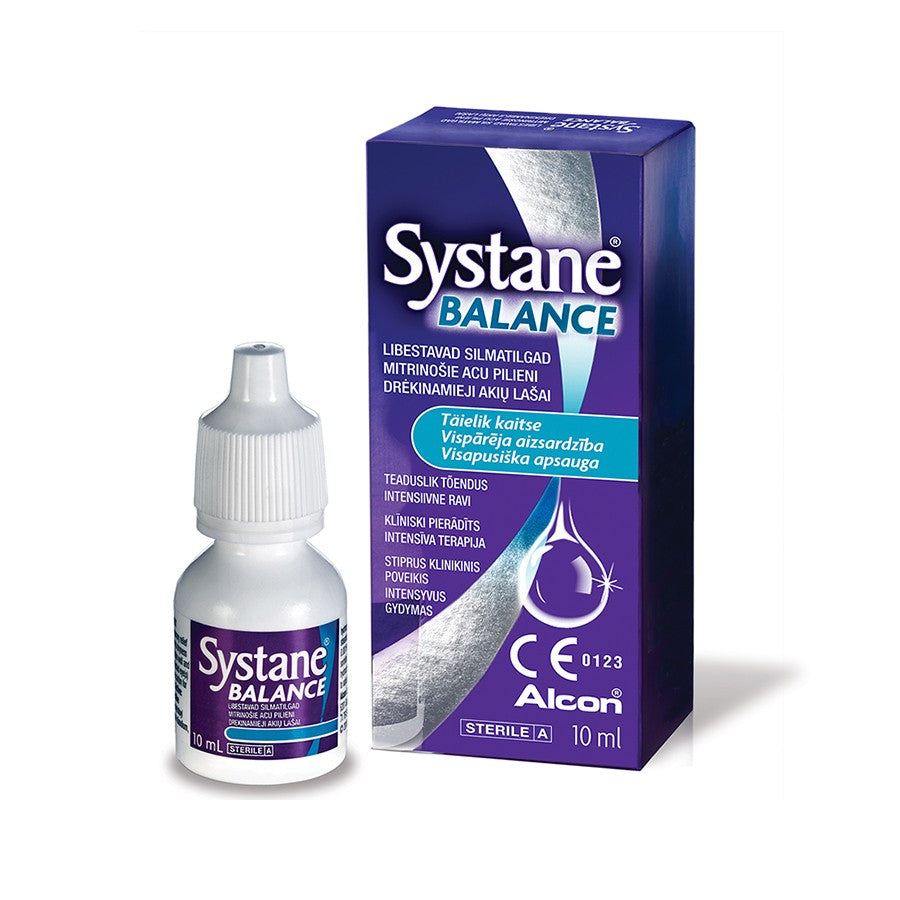 SYSTANE Balance moisturizing eye drops 10 ml