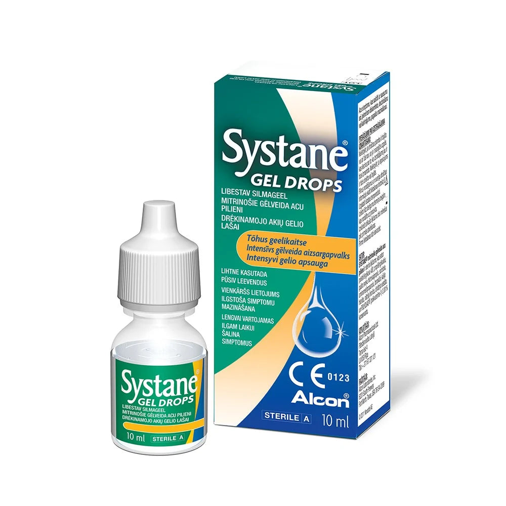 SYSTANE Gel Drops moisturizing eye gel 10 ml