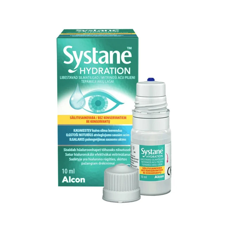 SYSTANE Hydration eye drops without preservatives 10 ml