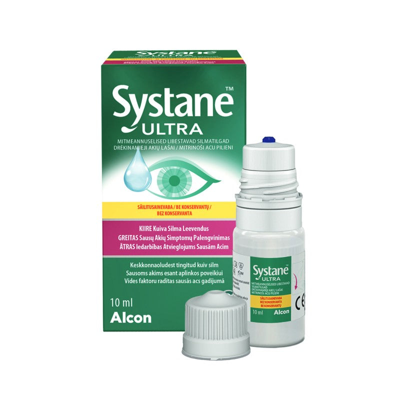 SYSTANE Ultra eye drops without preservatives 10 ml