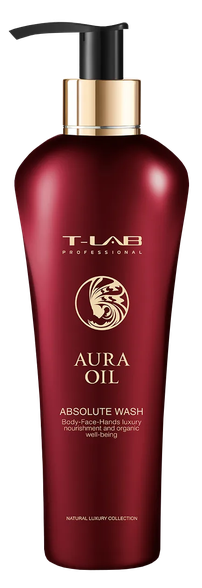 T-LAB Aura Oil Absolute Wash showers jelly 300 ml