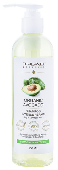 T-LAB Avocado Intense Repair shampoo 250 ml